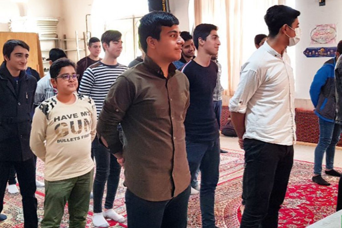 بچه مسلمون ناف محله